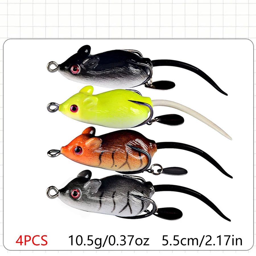 Estos vibrantes señuelos de pesca están diseñados para atraer peces con su apariencia realista y colorida.
