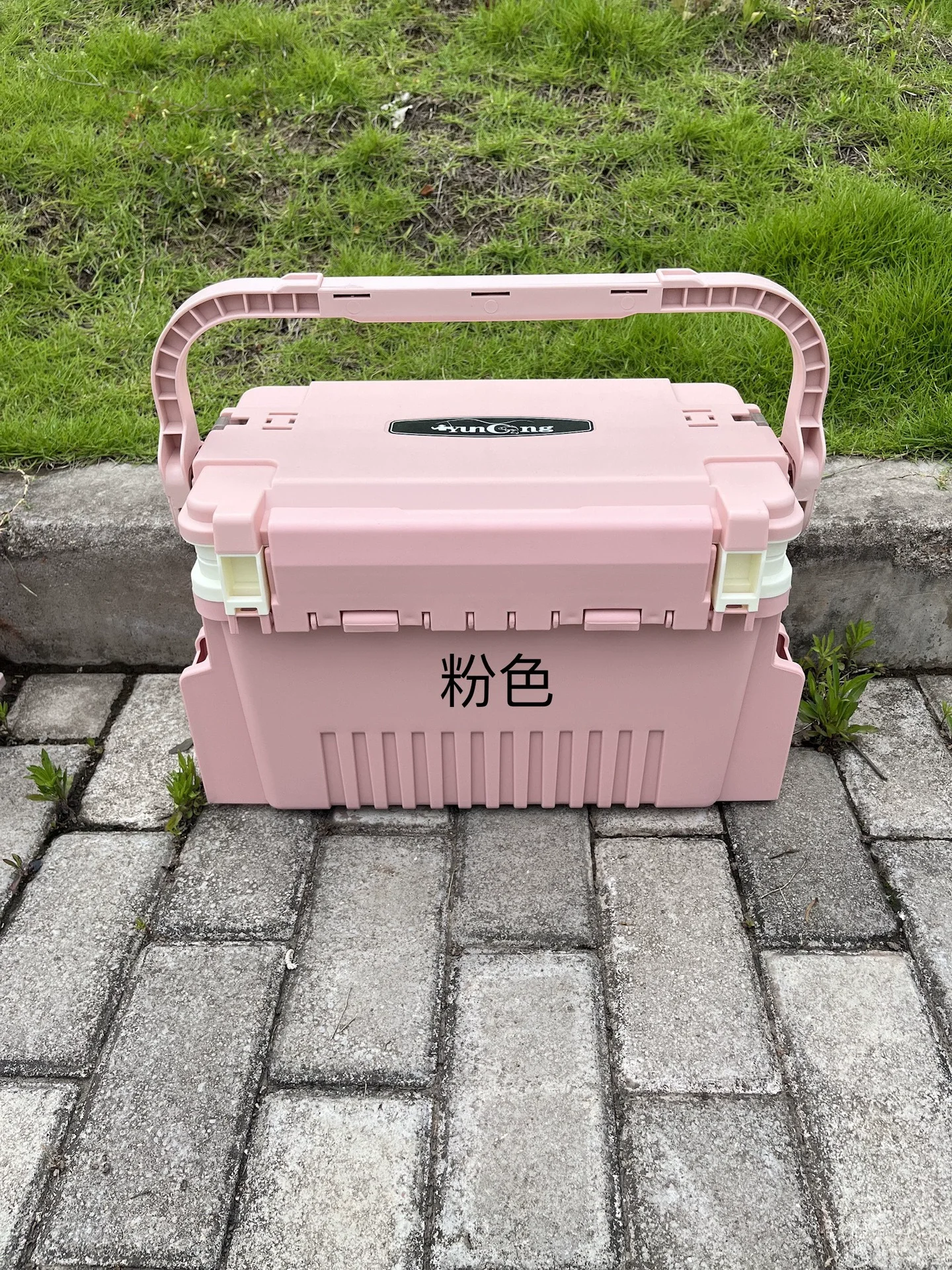 NUNATAK Caja de almacenamiento de pesca dura Yun-Box Caja espacial grande engrosada 43CM * 28CM * 23CM Caja de almacenamiento multifuncional Caja de doble capa - imagen 4