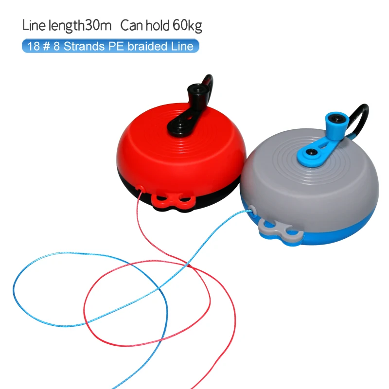 Equipo de rescate de cebo duro, Señuelos de Pesca atascados, señuelo de plantilla Seeker, Retriever, cosas de pesca, lanza con accesorios de línea, nuevo - imagen 5