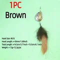 1pc Brown
