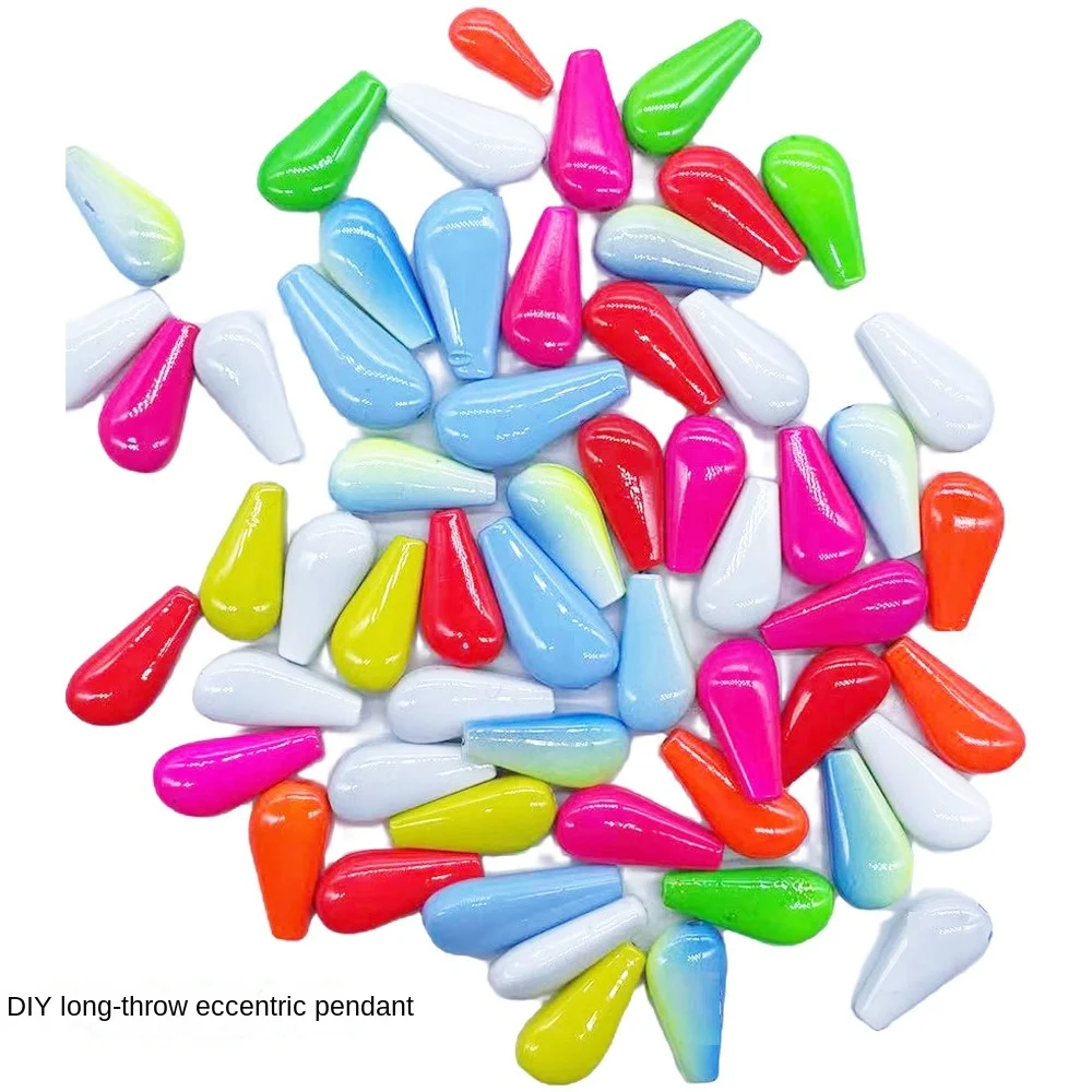 10 Uds 2024 1,2g/3g/5g plomos de pesca peso de pesca de carpa plomo de peso de pesca Kirsite pesca Slip Shot plomos pesca de carpa - imagen 2