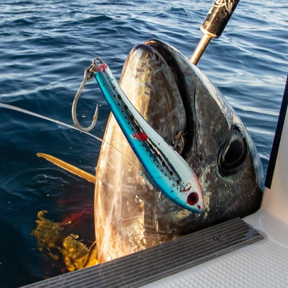 70g 13cm lápiz Wobblers hundimiento VIB señuelo Crankbaits vibración cebo duro Artificial para Marlin atún Wahoo gran juego Señuelos de Pesca - imagen 3