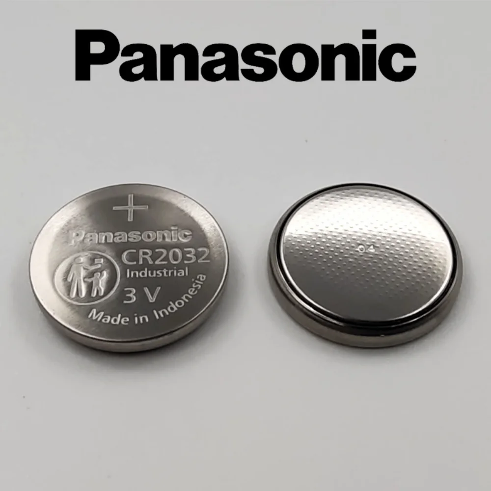 Batería de litio botón Panasonic para relojes, calculadoras y mandos