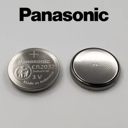 Batería de litio botón Panasonic para relojes, calculadoras y mandos