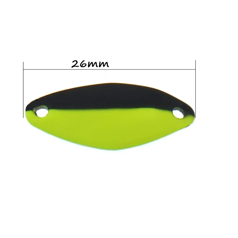 Histolure Cuchara Giratoria para Trucha 1,8g 26mm – Señuelo Doble Cara - imagen 4