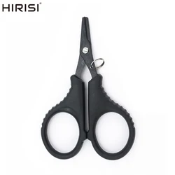 Hirisi Tijeras de pesca acero inoxidable para cortar línea trenzada