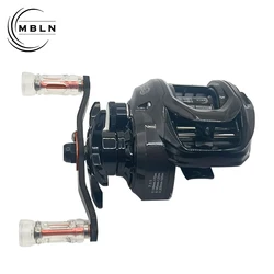 MBLN Baitcasting Carrete de Carbono Ultraligero