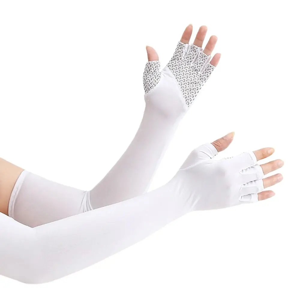 Fundas de brazo de refrigeración para hombre y mujer, protección solar UV para deportes, ciclismo y pesca al aire libre, 1 par - imagen 2