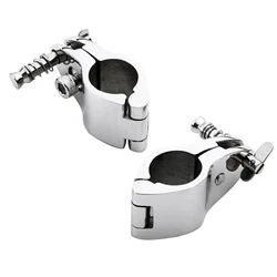 Goture Bimini acero inox 316 – Herraje bisagras y corredera mordaza