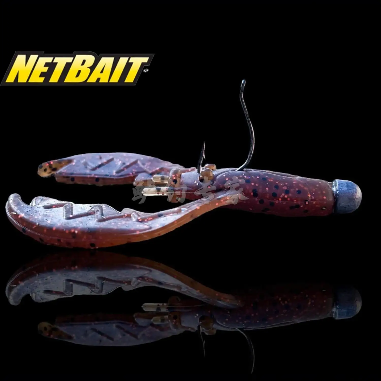 Camarón americano NETBAIT Capato Tail, camarones huecos, camarones finos tipo Paca Craw Añadir BaitFule - imagen 5