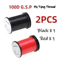 black red