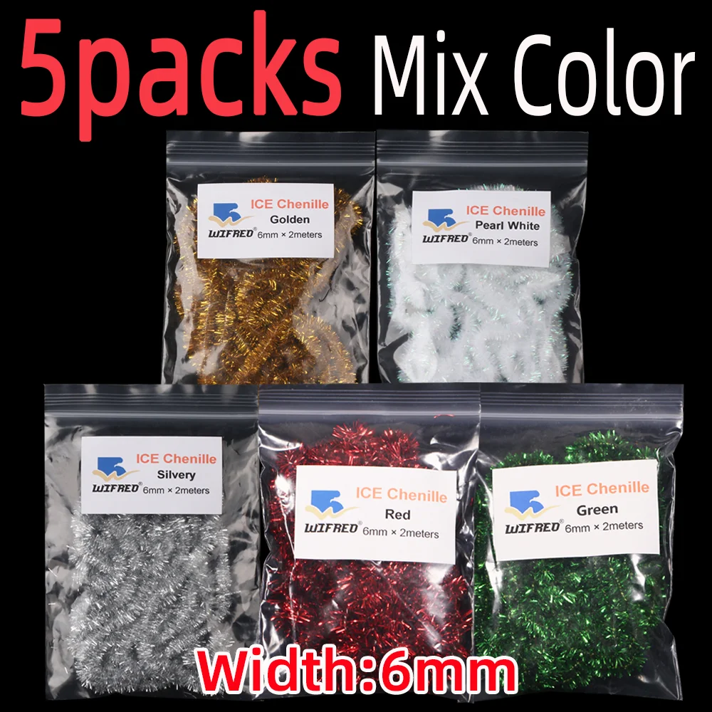 5packs Mix Color 6mm