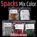 5packs Mix Color 6mm