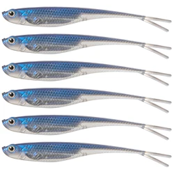 Swimbait cola de horquilla para lubina Striper – plástico blando