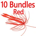 10pcs red