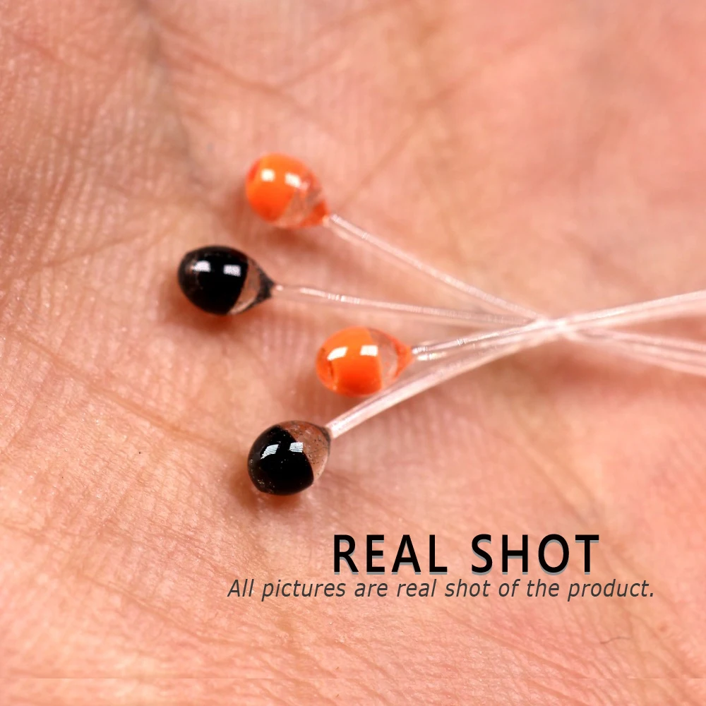 Bimoo Ojos UV – Cebo fluorescente para Pike y Salmón - imagen 5