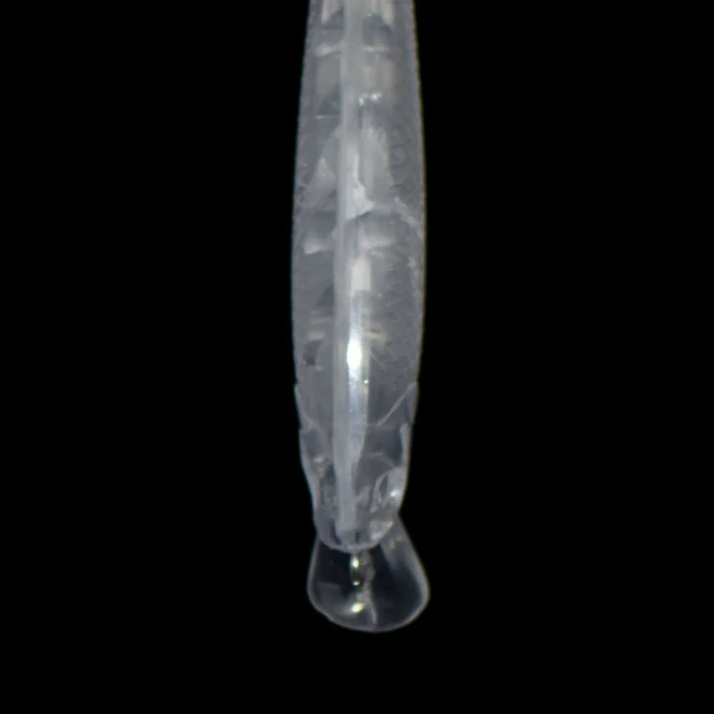 Countbass Cuerpos de señuelo duro en blanco – Pececillo flotante - imagen 5