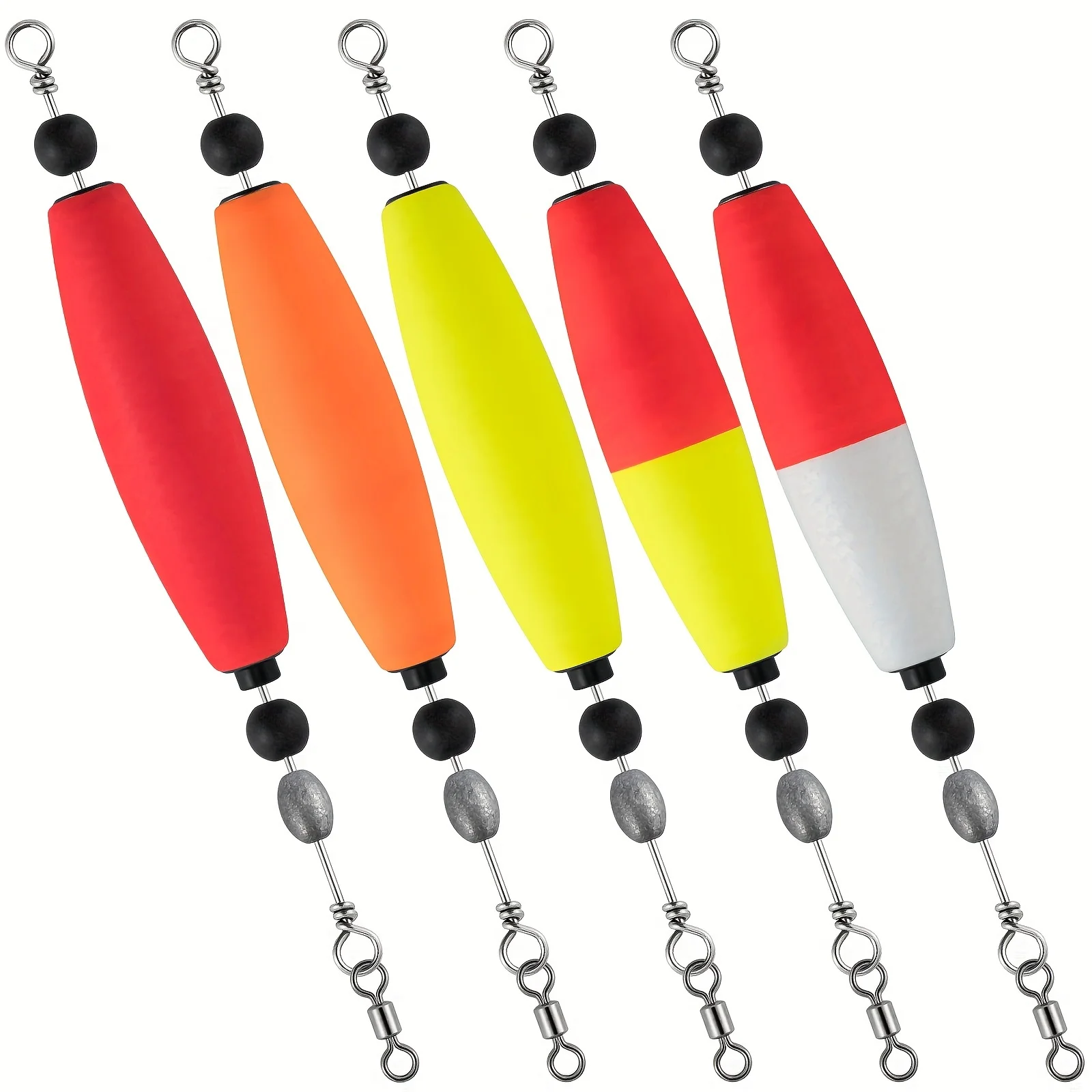 Flotadores de Corcho con Sonajero – Accesorios de Pesca