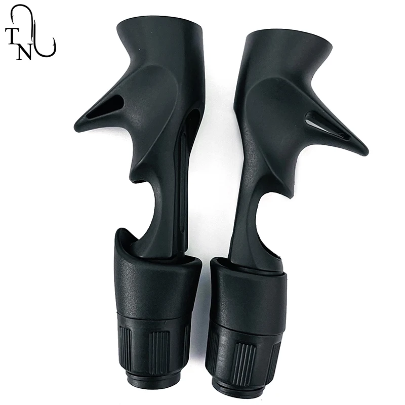 TN57 # 16 # 17 ACS-caña de pescar de fundición, asiento de carrete, reparación estándar, componentes de construcción, caña de pescar DIY