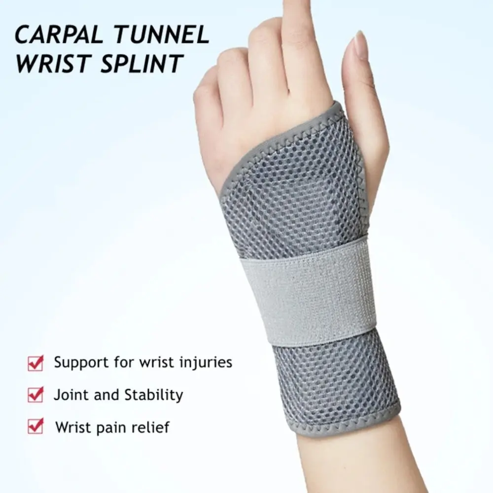 Muñequera ergonómica transpirable para tendinitis y protección de muñeca - imagen 4