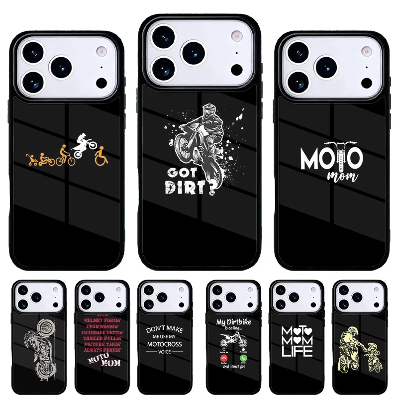 Funda Motocross para iPhone 17 Air – Carcasa Deportiva