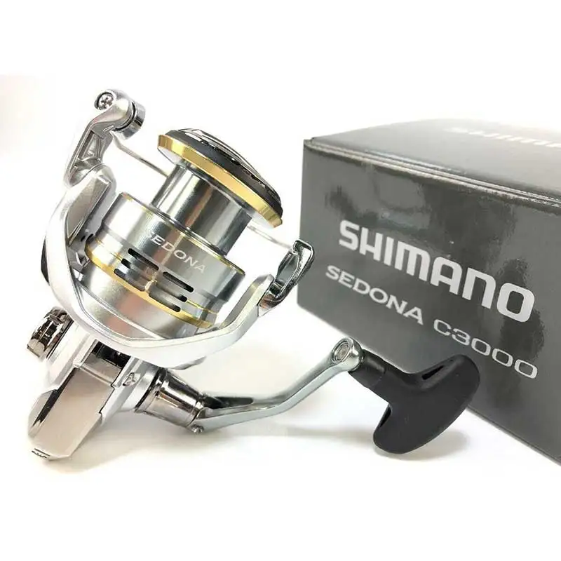 Shimano Sedona - Carrete giratorio HAGANE GEAR, suavidad superior - imagen 5
