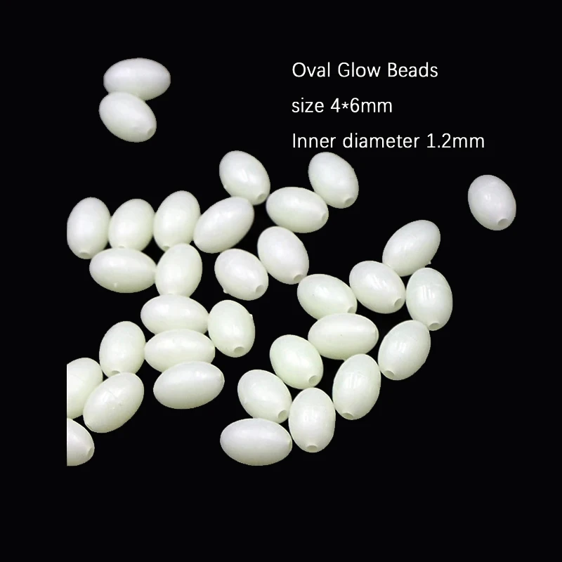 2000Pcs White 4X6mm