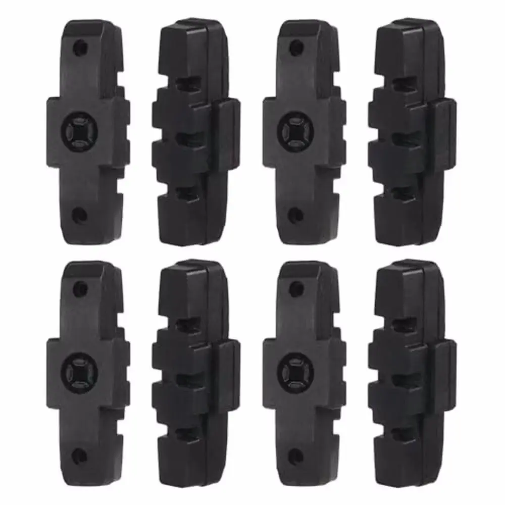Pastillas de freno para bicicleta de S32-10, accesorios ligeros de material compuesto, color negro, bajo nivel de ruido, 2 pares por juego - imagen 2