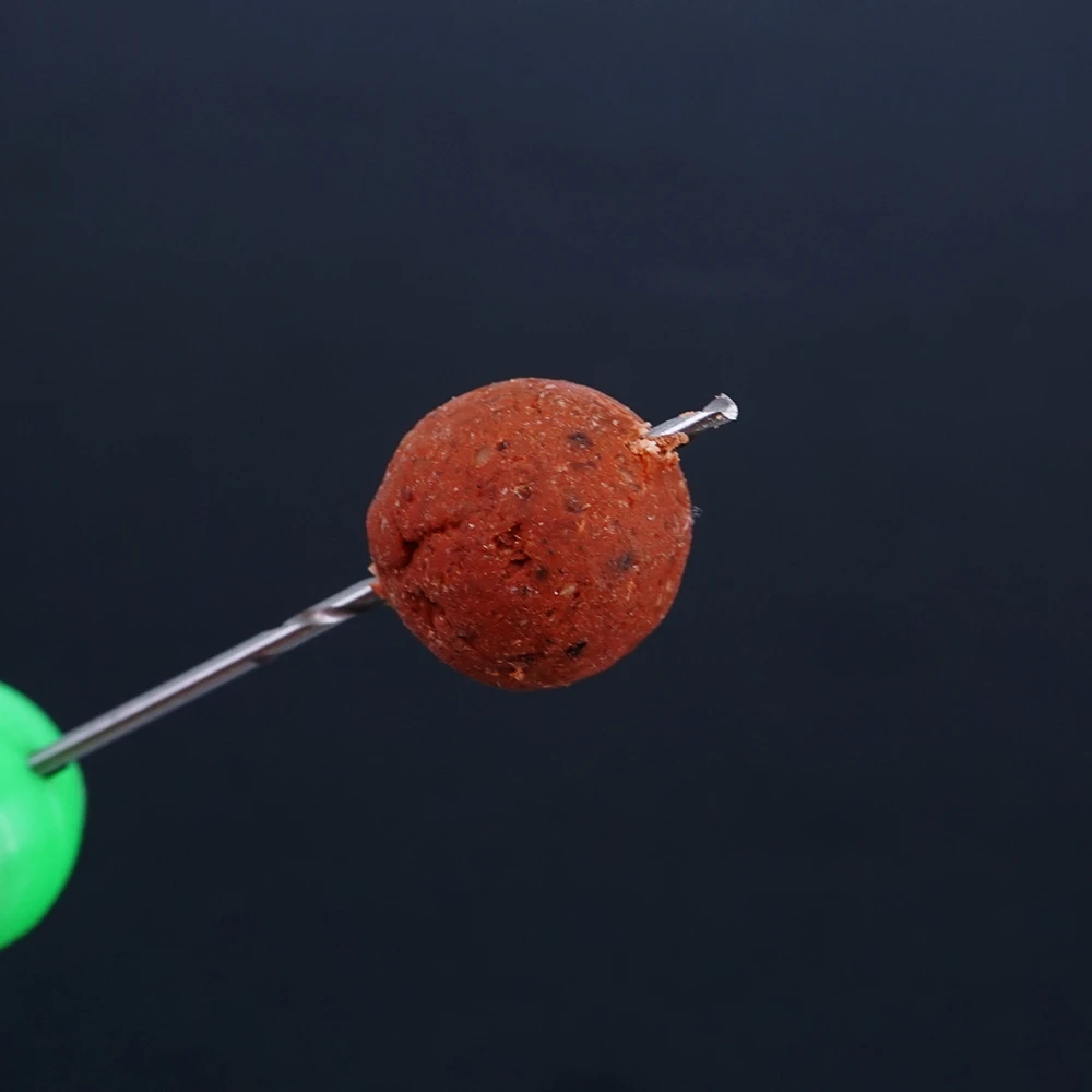 Hirisi-Juego de 5 agujas para cebo de pesca de carpa, aparejos de Boilie emergentes, aguja de empalme BT20, herramientas de fabricación de eslabones de gancho de carpa, accesorios de pesca - imagen 5