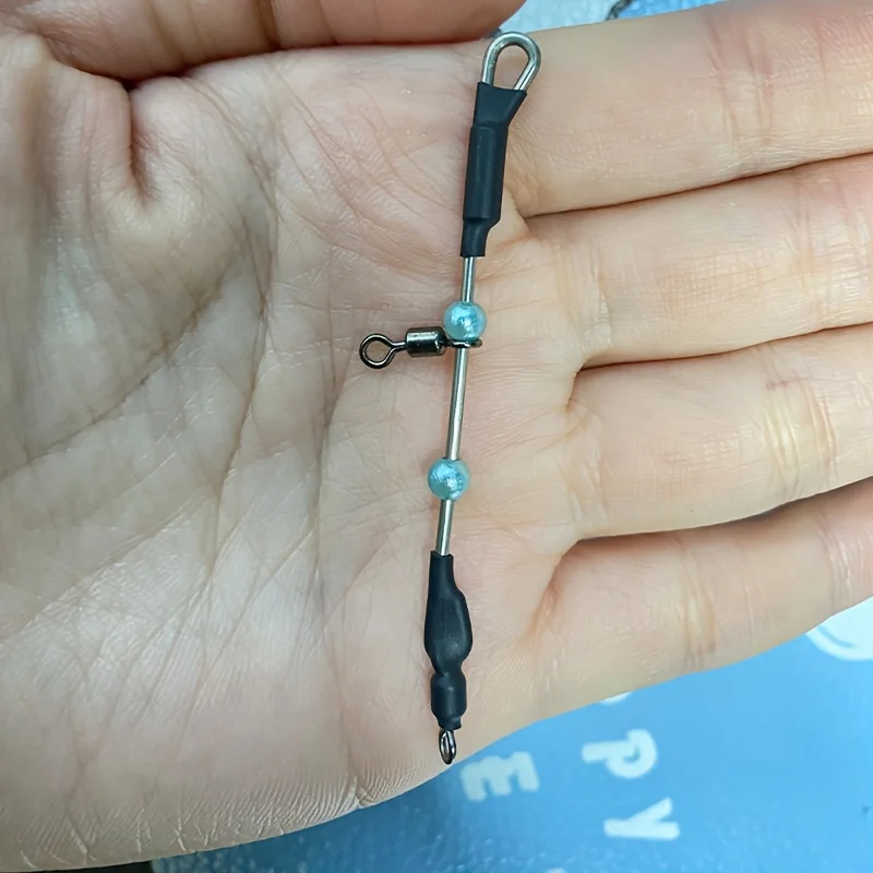 Giratorios de pesca con rodamiento – Acero inoxidable multicolor - imagen 5