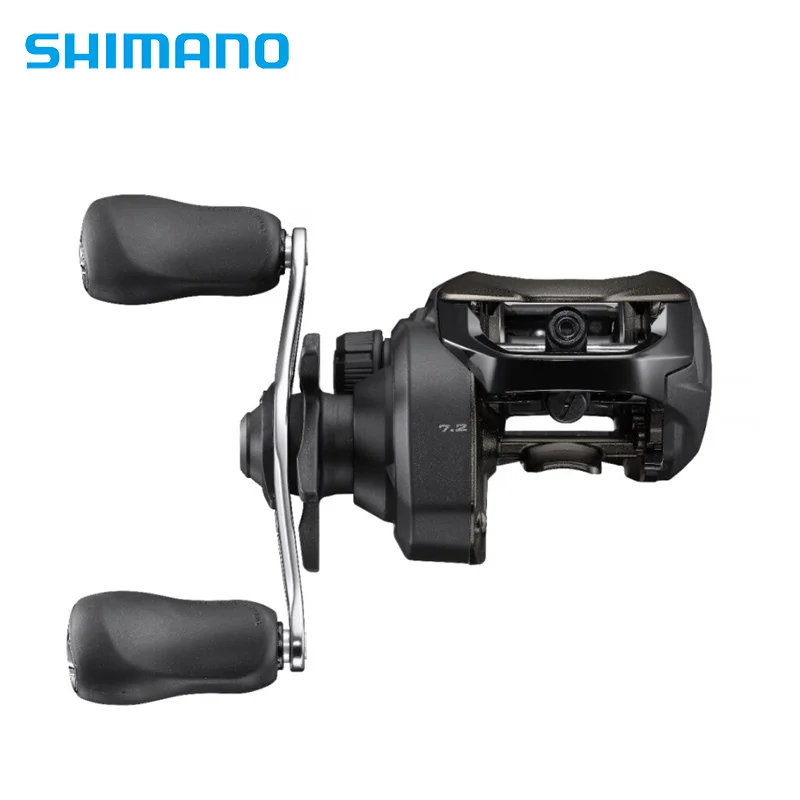 SHIMANO CAIUS 24 nuevo 150/151HG carretes de pesca Baitcasting de agua de mar de largo alcance relación de engranaje 7,2: 1 para Fishman de nivel básico - imagen 4