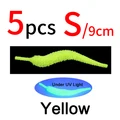 5pcs yellow S