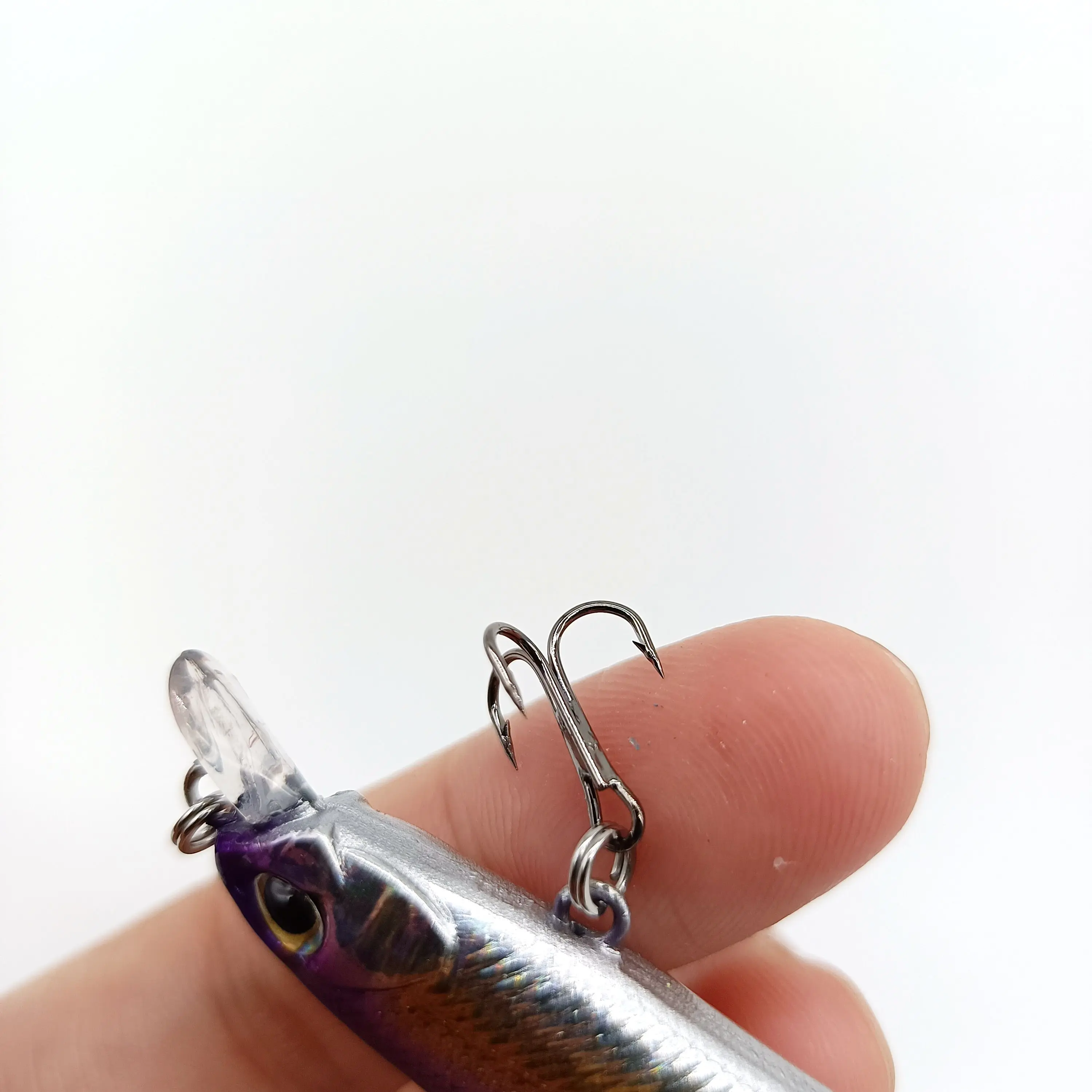 DUODUOYU Mini Minnow – Señuelos pececillos duros para pesca - imagen 5