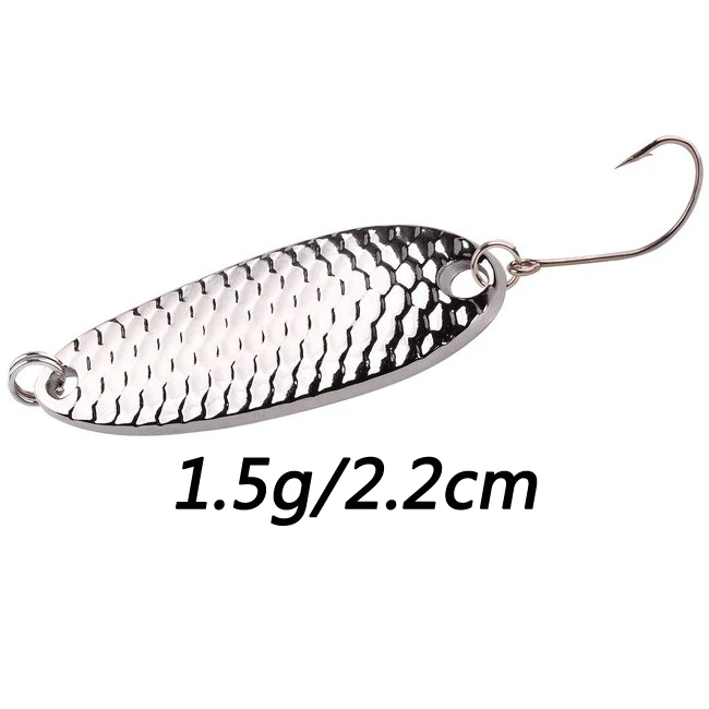 1.5g silver-hook