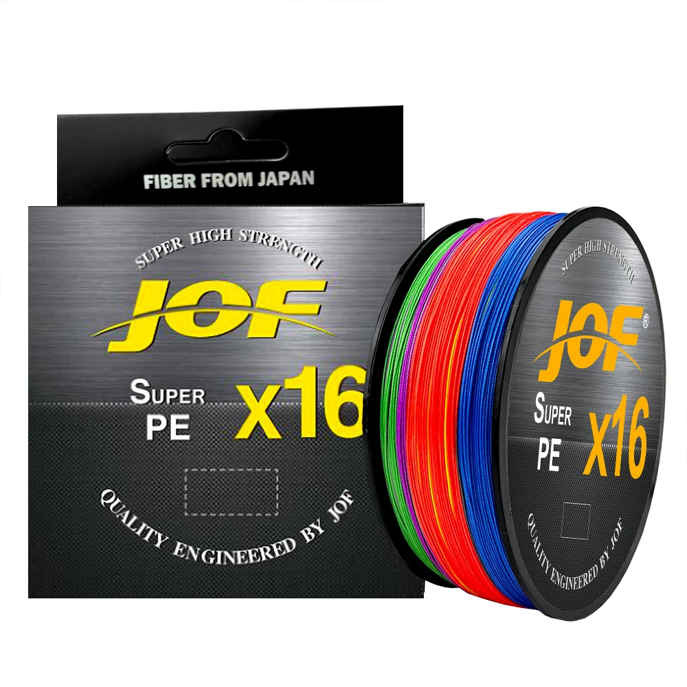 Sedal de pesca X16 de 16 hebras, 300/500M, superfuerte, trenza de PE, alambre de pesca de carpa, 25-161LBS, multifilamento Hollowcore, 0,16mm-0,7mm - imagen 2