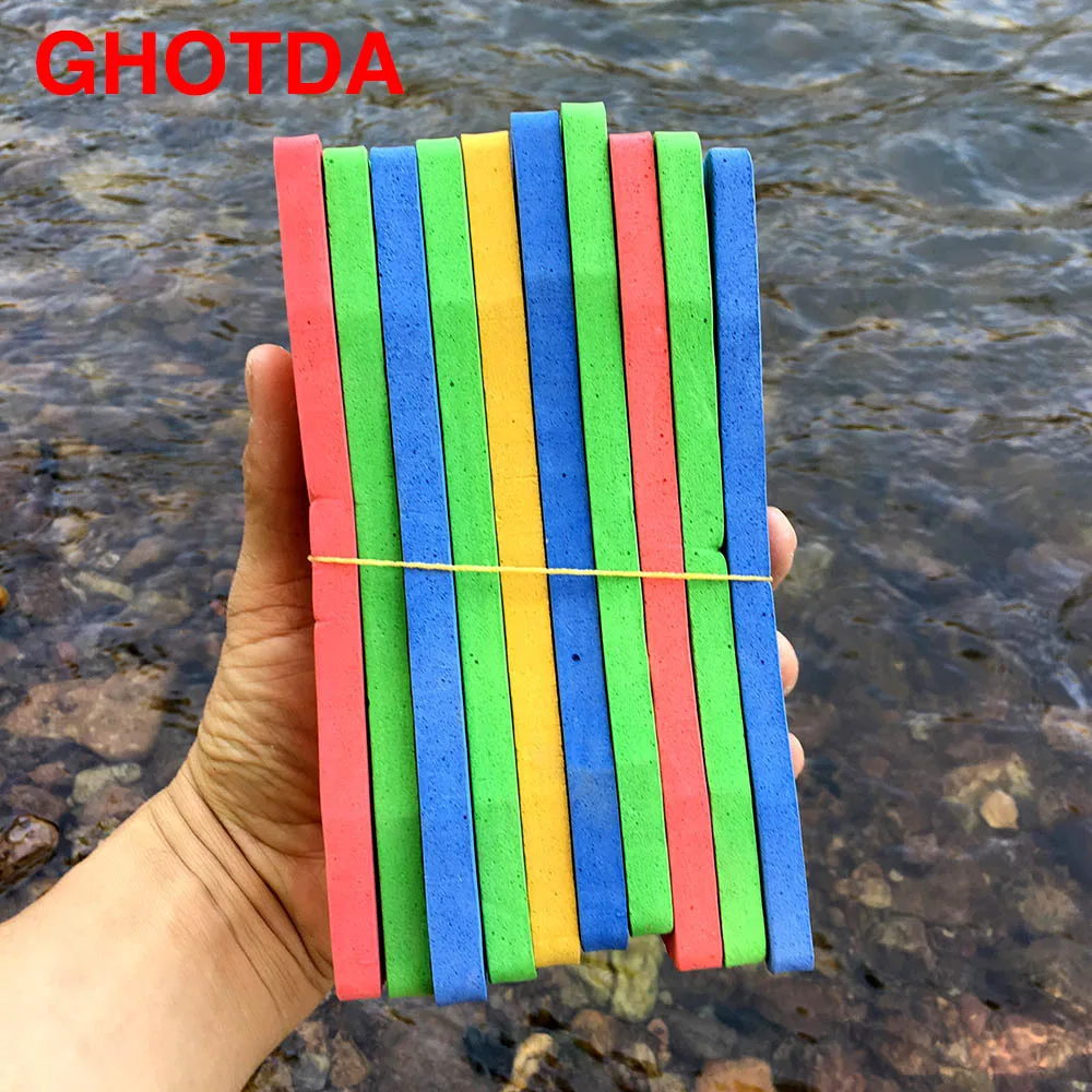 Tabla de bobinado de espuma, gancho de cuerda principal, accesorio de pesca, precio especial - imagen 4