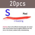 20pcs Red S