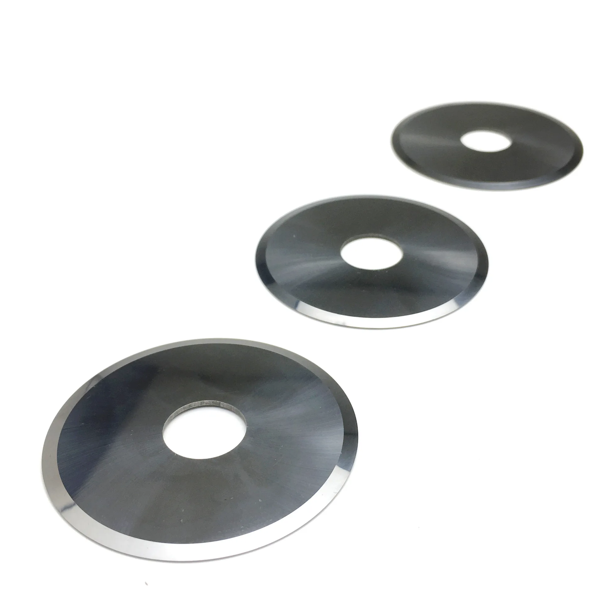 Hoja de tubo YG12X para corte no tejido – Cuchillos superior e inferior - imagen 5