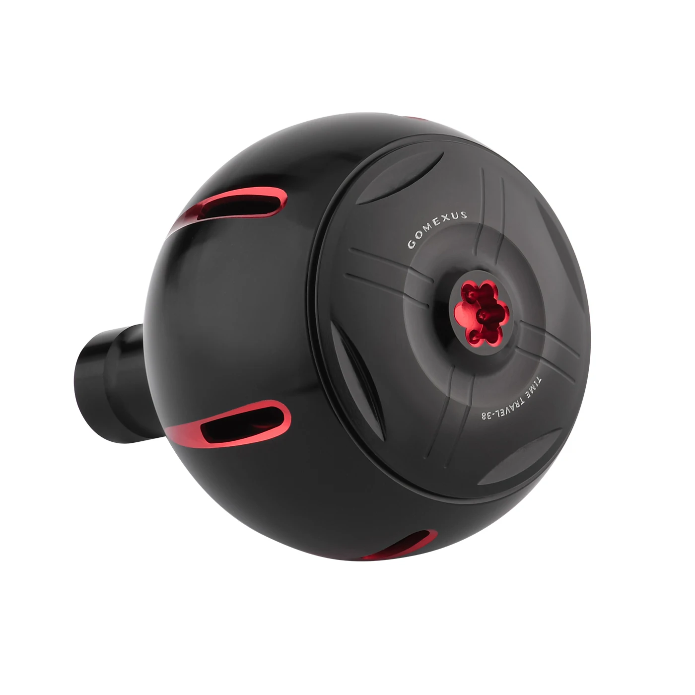 Perilla de encendido Gomexus para Shimano Stradic Ultegra Stella Sustain Daiwa Certate Exceler LT Tuning carrete giratorio perilla de aluminio 38mm - imagen 3