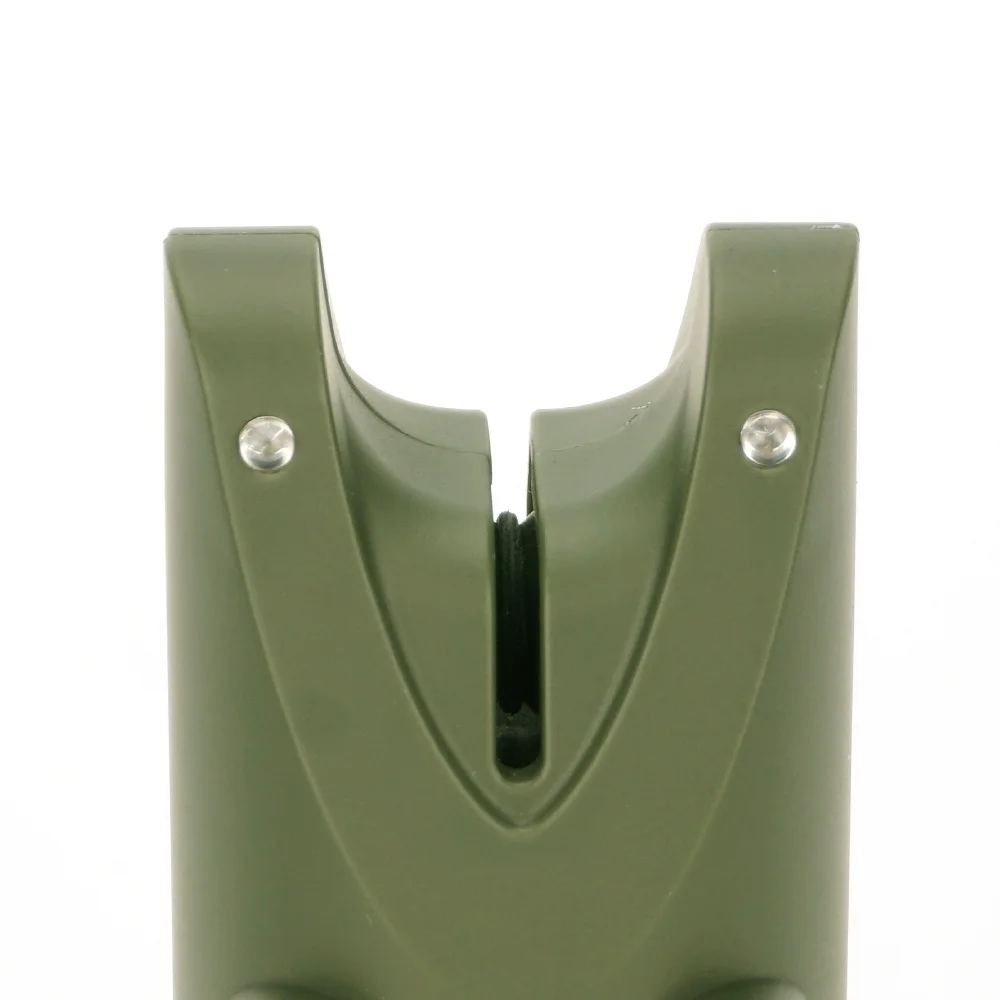 Hirisi-alarma de mordedura de pesca inalámbrica, resistente al agua, Color verde, indicador de pesca de carpa S6, accesorios de pesca - imagen 4