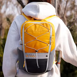 Mochila de pesca con gran almacenamiento para portátil, viajes y finde