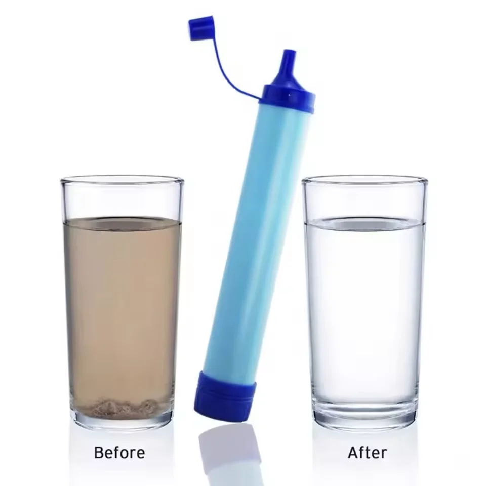 Purificador de agua portátil pesca y camping – Filtro para arroyos - imagen 3