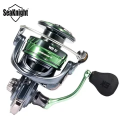 Carrete Ultralight SeaKnight WR4 – Rotor de carbono para agua dulce