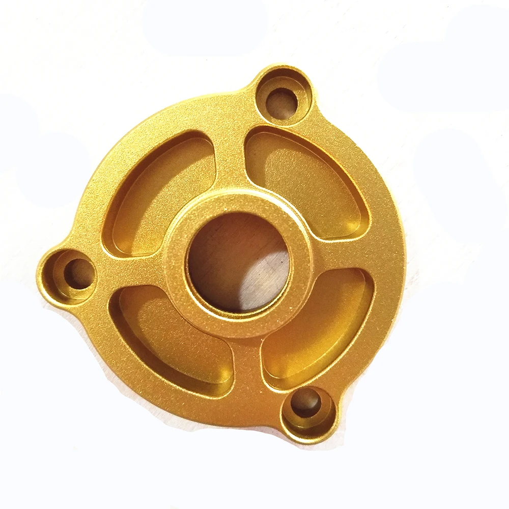 Componentes de pesca CNC – Titanio, aluminio y acero inoxidable - imagen 4