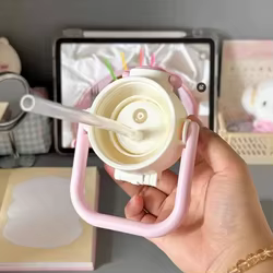 Frasco de vacío duradero de acero inoxidable, hervidor para beber de 500ML, taza de agua aislada que mantiene el frío y el calor, taza térmica portátil de viaje