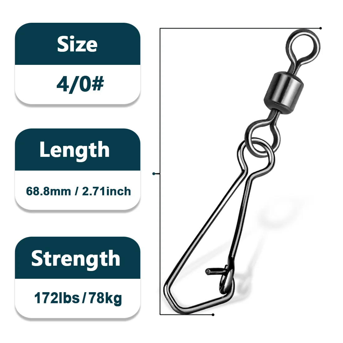 Size 4-0 68.8mm 78kg