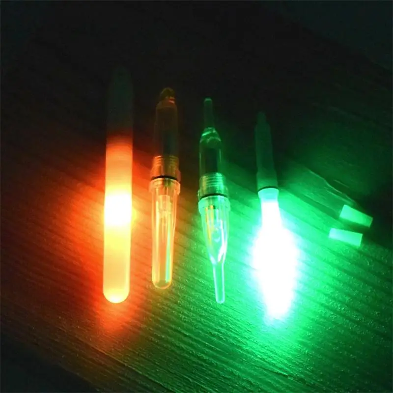 Luces LED subacuáticas intermitentes para pesca nocturna sin batería