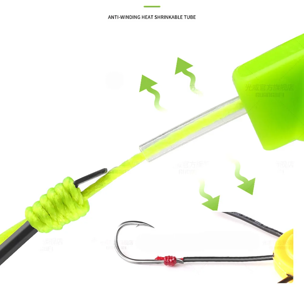 Anzuelos con tapa para Pesca de carpa, conjunto de anzuelos de cuerda de explosión con solapa, resorte de acero al carbono, 8 anzuelos de púas, aparejos de Pesca, tamaño 6-12, 2 uds. # - imagen 4