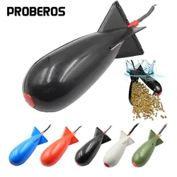 BEROS Pro Feedero para carpa Spomb, pellets y bomba flotante