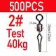 500pcs size 2